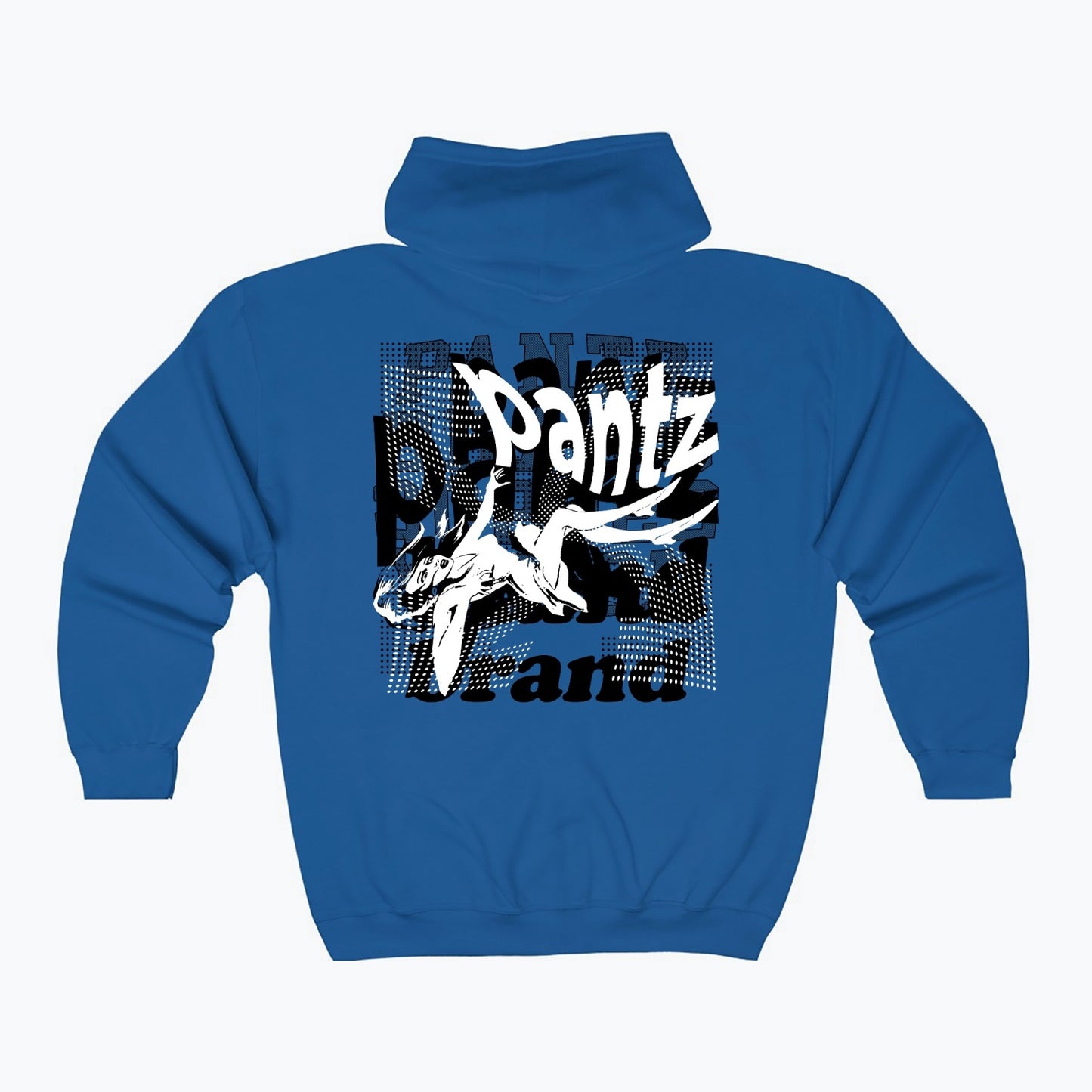 Gildan Full Zip Hooded Sweatshirt