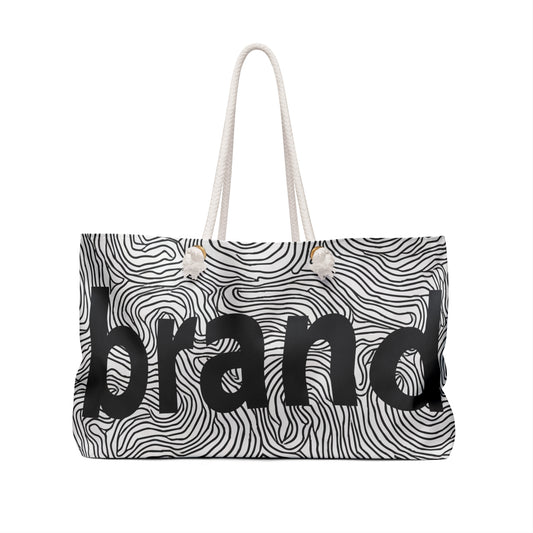 Weekender Bag Large Travel Tote