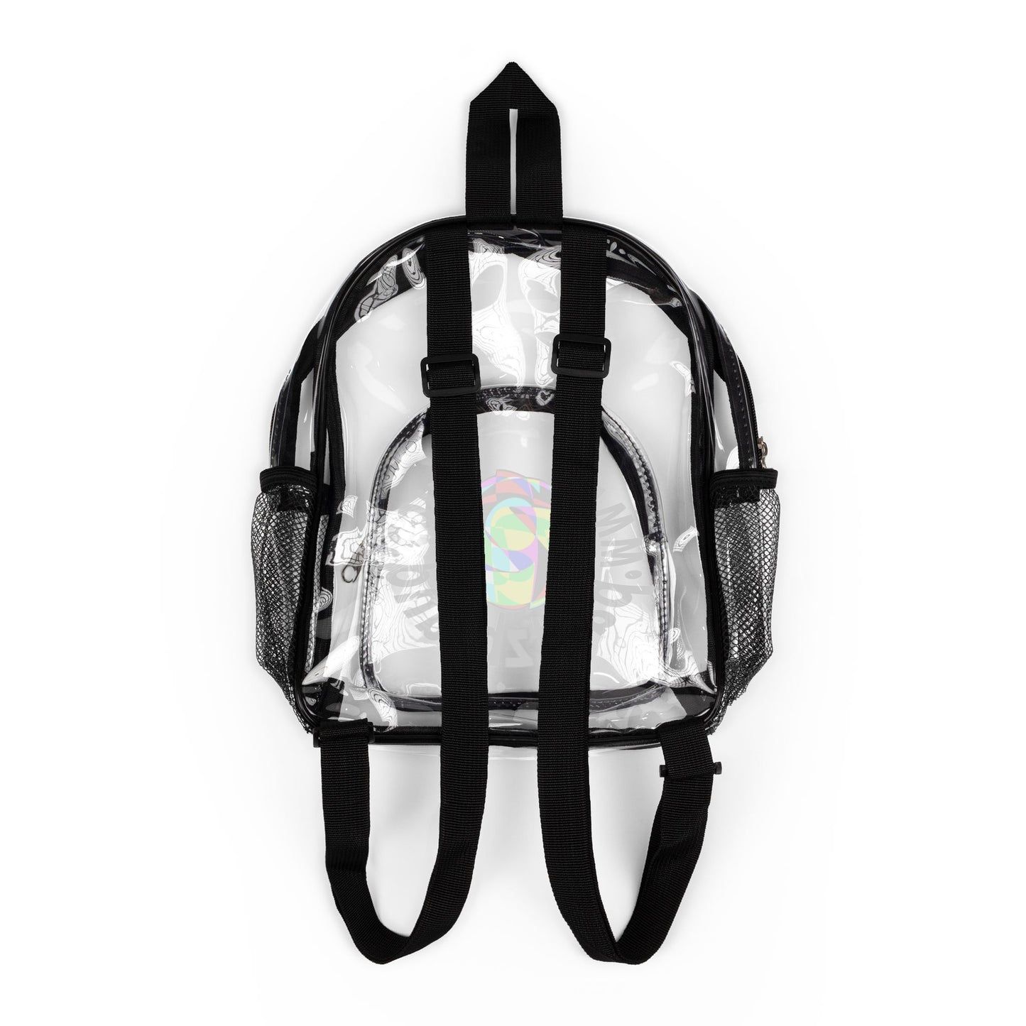 Clear Stadium Backpack — Transparent School Bag