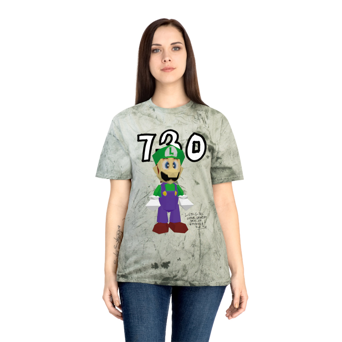 BootlegBoyz Revived - Lewigi Vintage Gamer Tee