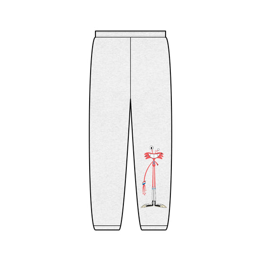 Whimsical Cartoon Character Sweatpantz