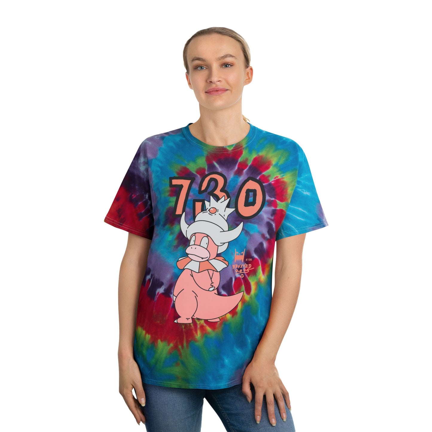 BootlegBoyz Revived - Tie-Dye Spiral Tee