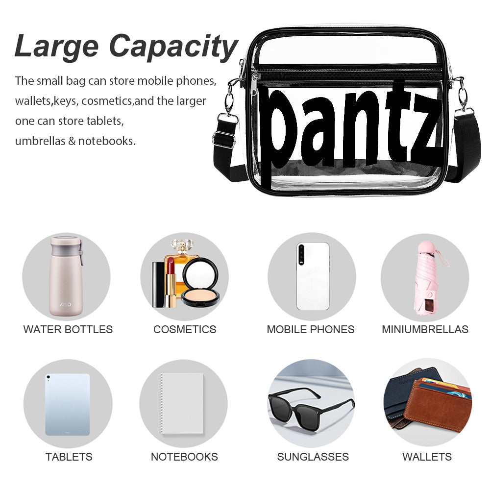 Transparent satchel