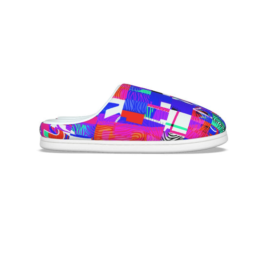 All-Over Print Men's Plush Slipperz