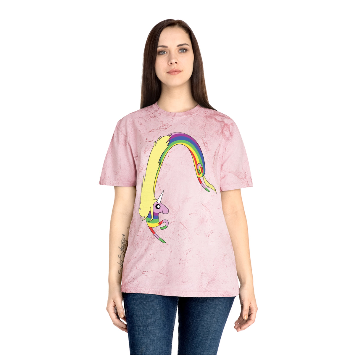 Pink Tie-Dye T-Shirt