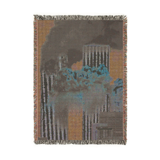 Explosive Woven Blanket