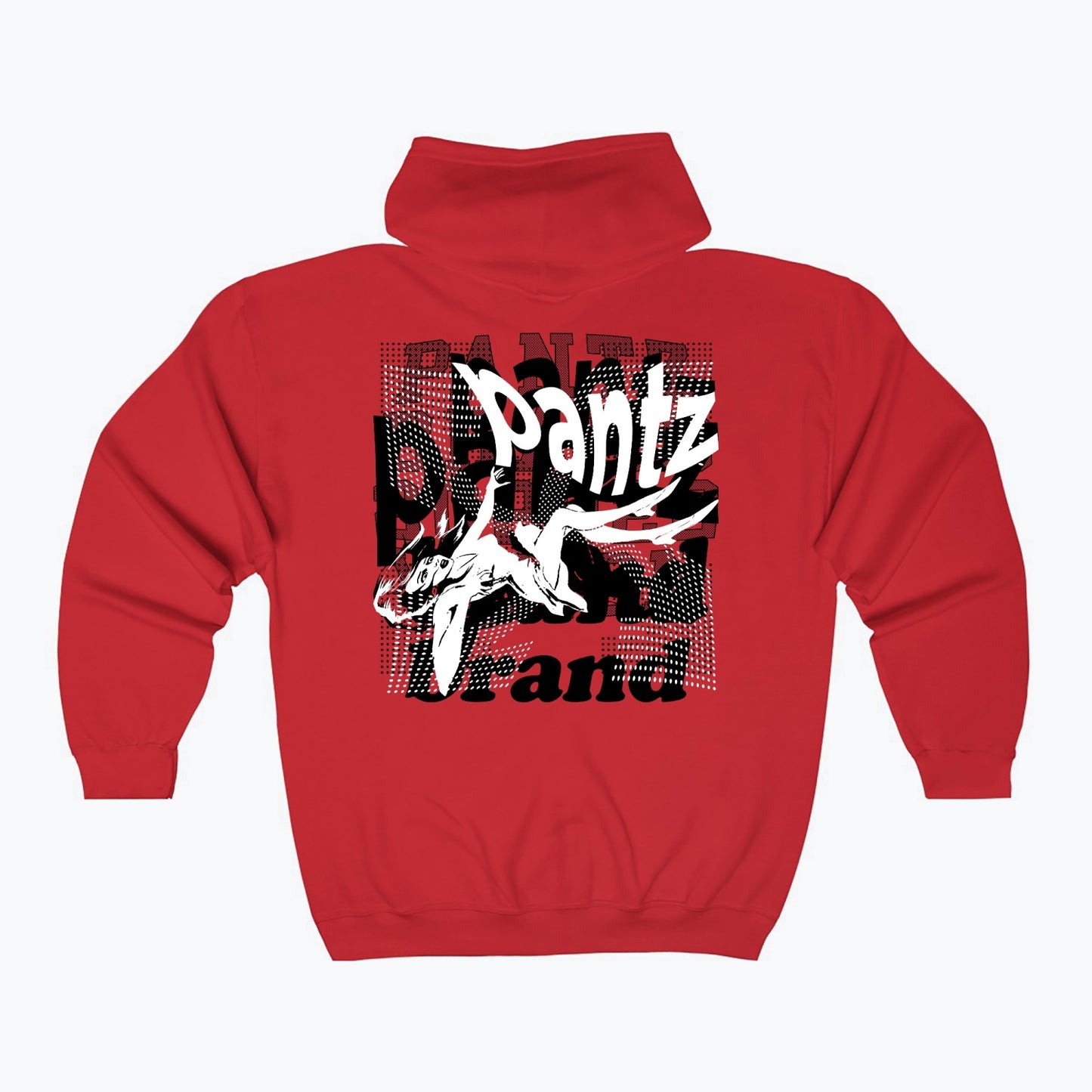 Gildan Full Zip Hooded Sweatshirt