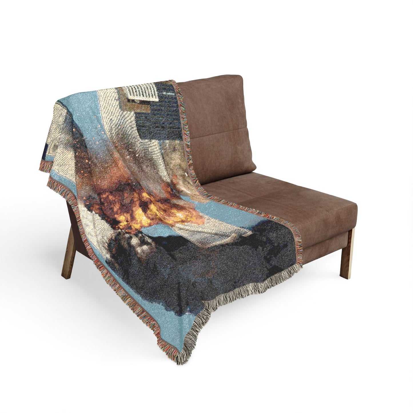 Explosive Woven Blanket