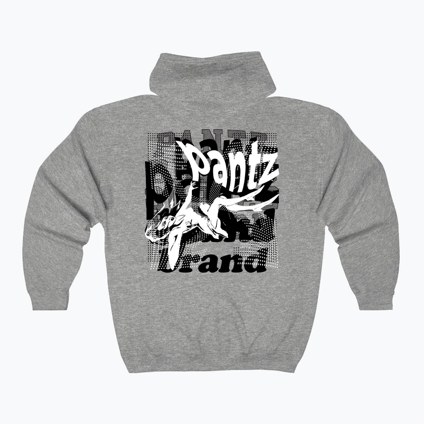 Gildan Full Zip Hooded Sweatshirt