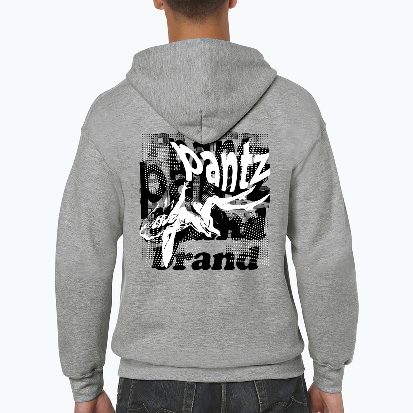 Gildan Full Zip Hooded Sweatshirt