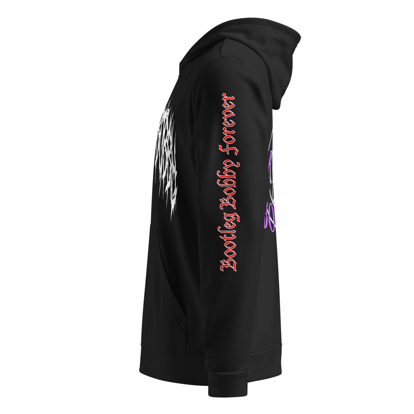 adidas x bootlegboyz fleece hoodie