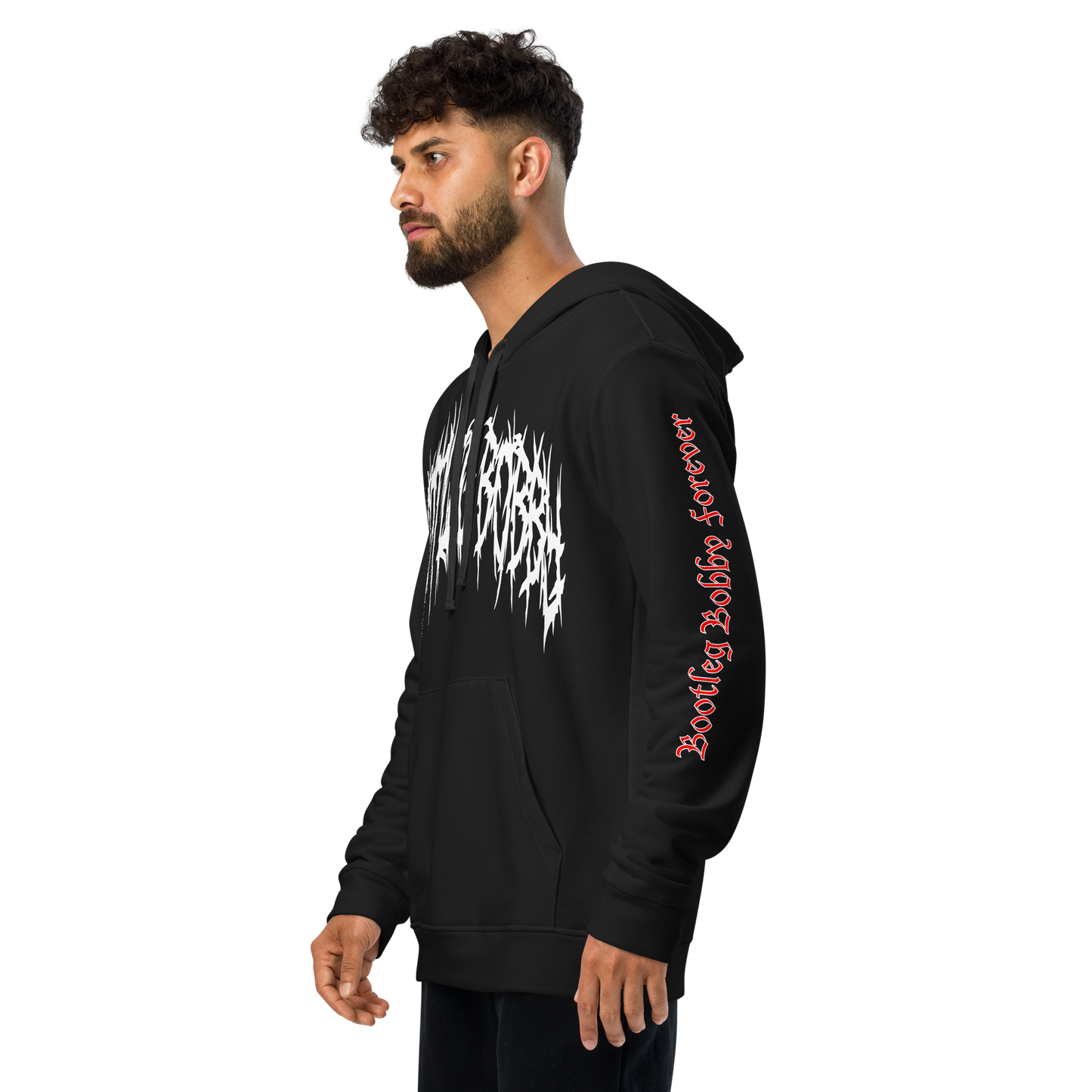 adidas x bootlegboyz fleece hoodie