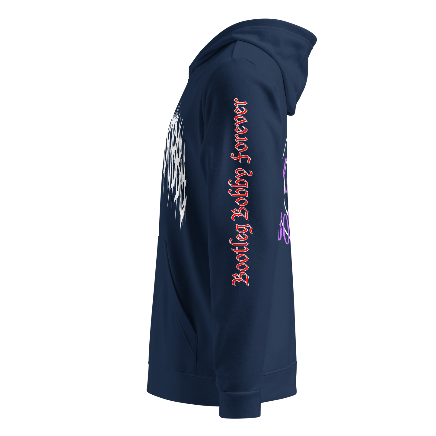 adidas x bootlegboyz fleece hoodie