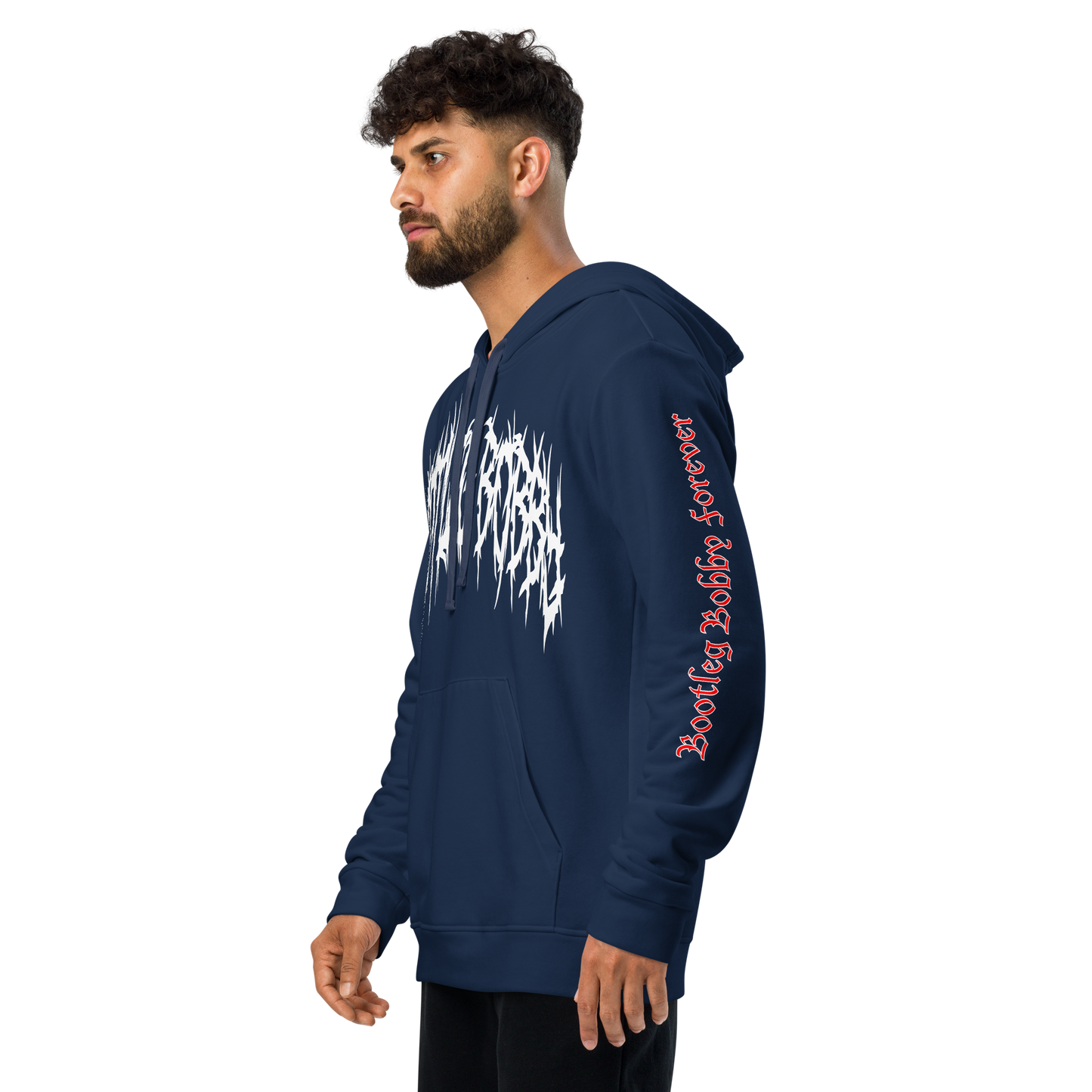 adidas x bootlegboyz fleece hoodie