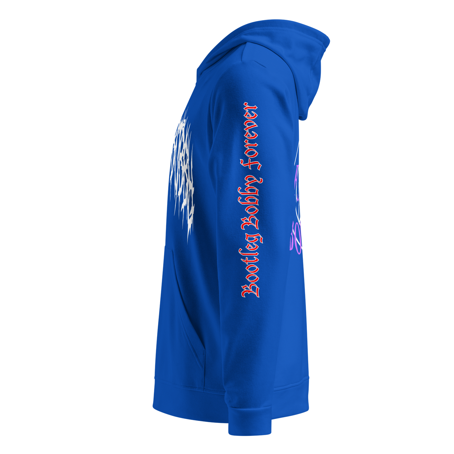 adidas x bootlegboyz fleece hoodie