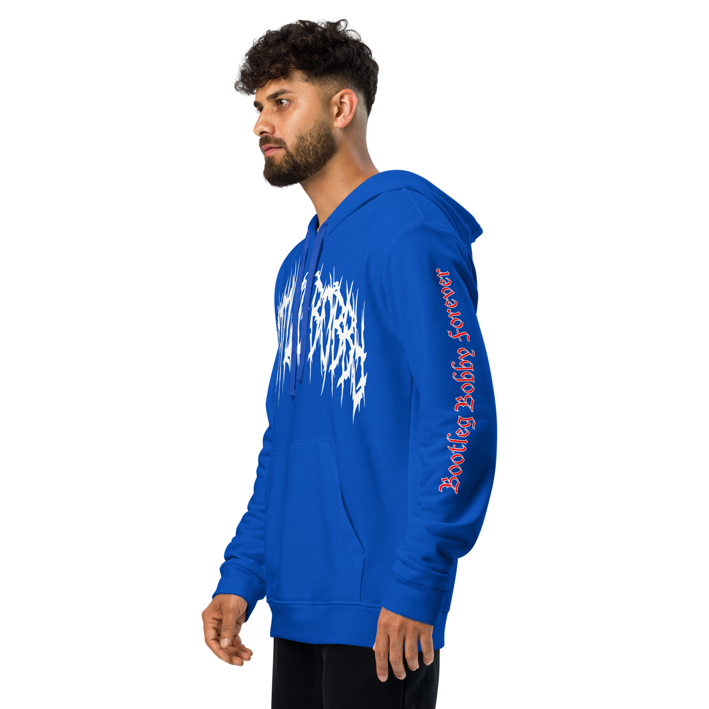 adidas x bootlegboyz fleece hoodie