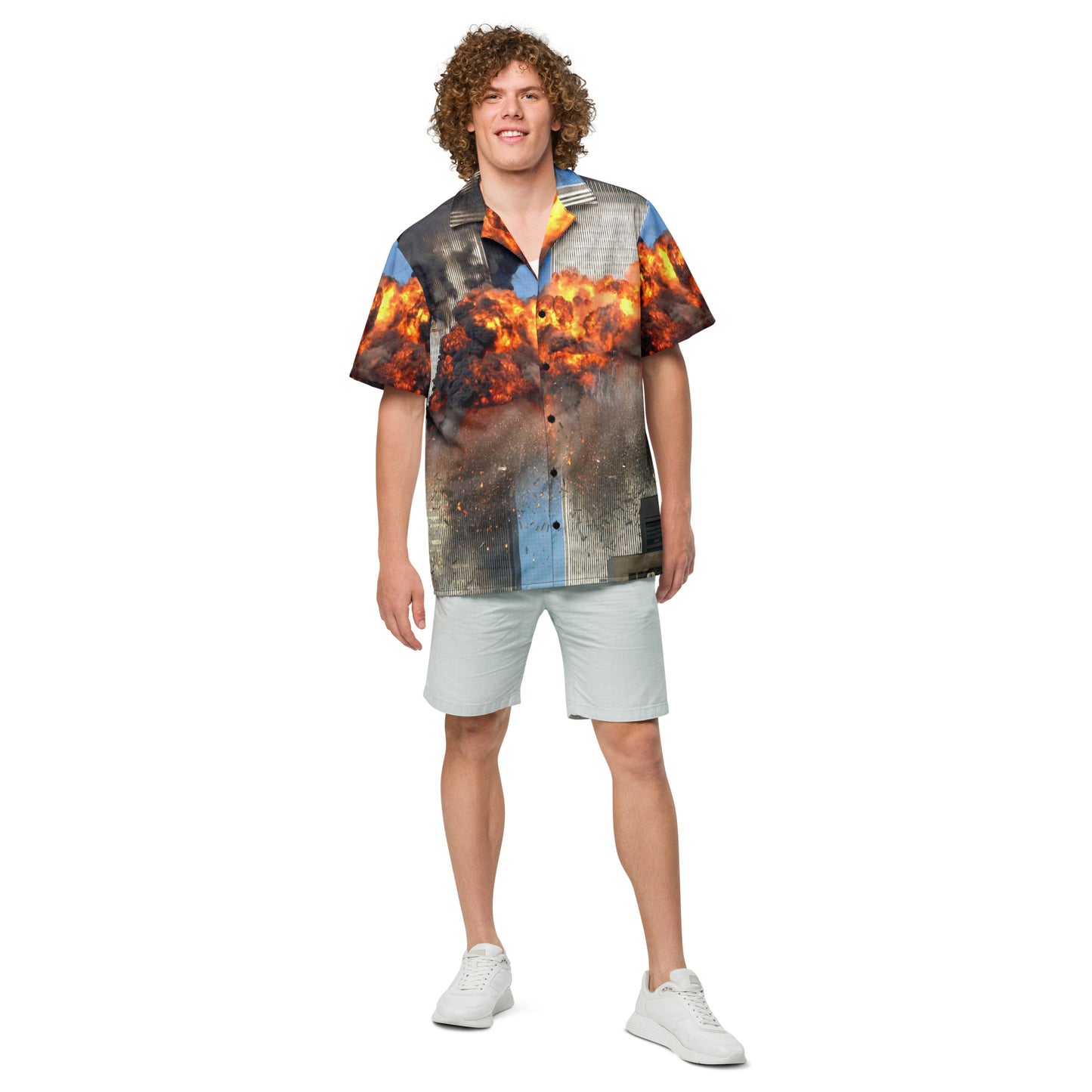 Unisex button shirt