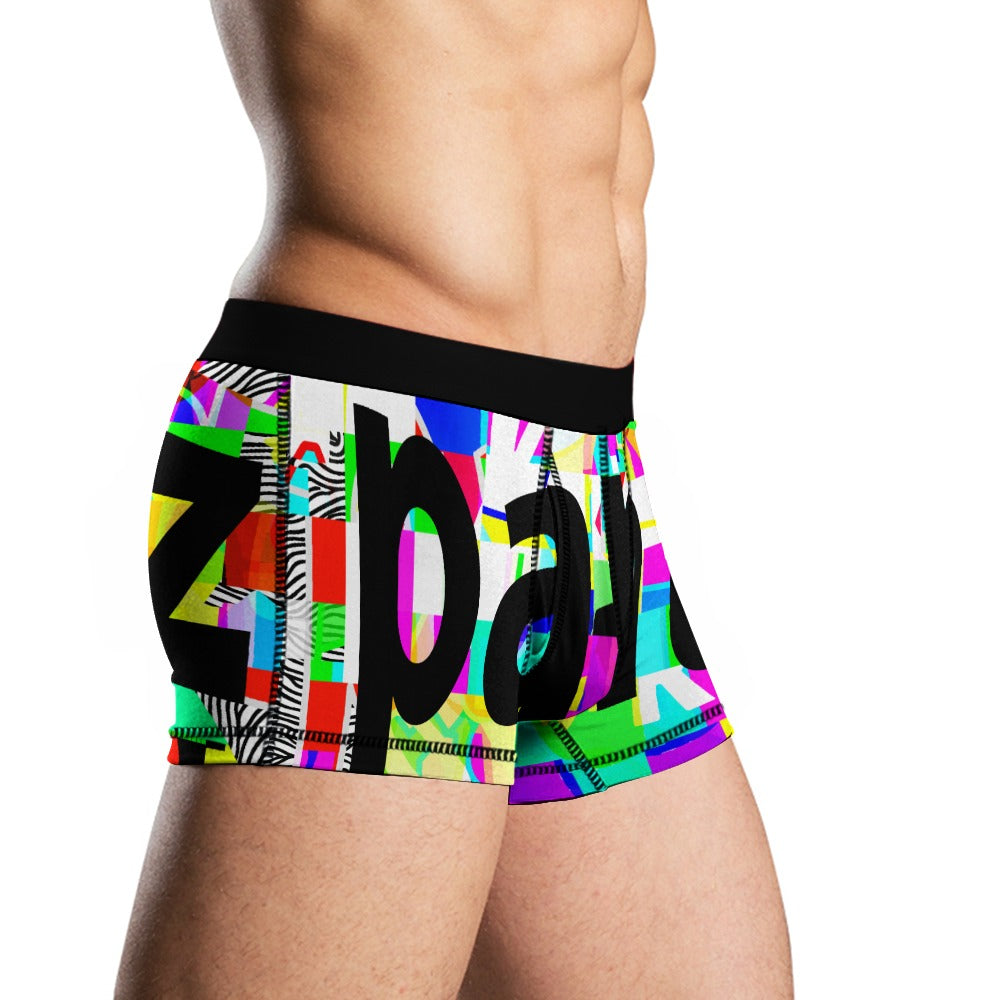 Men's 90% Polyester / 10% Spandex Underwear