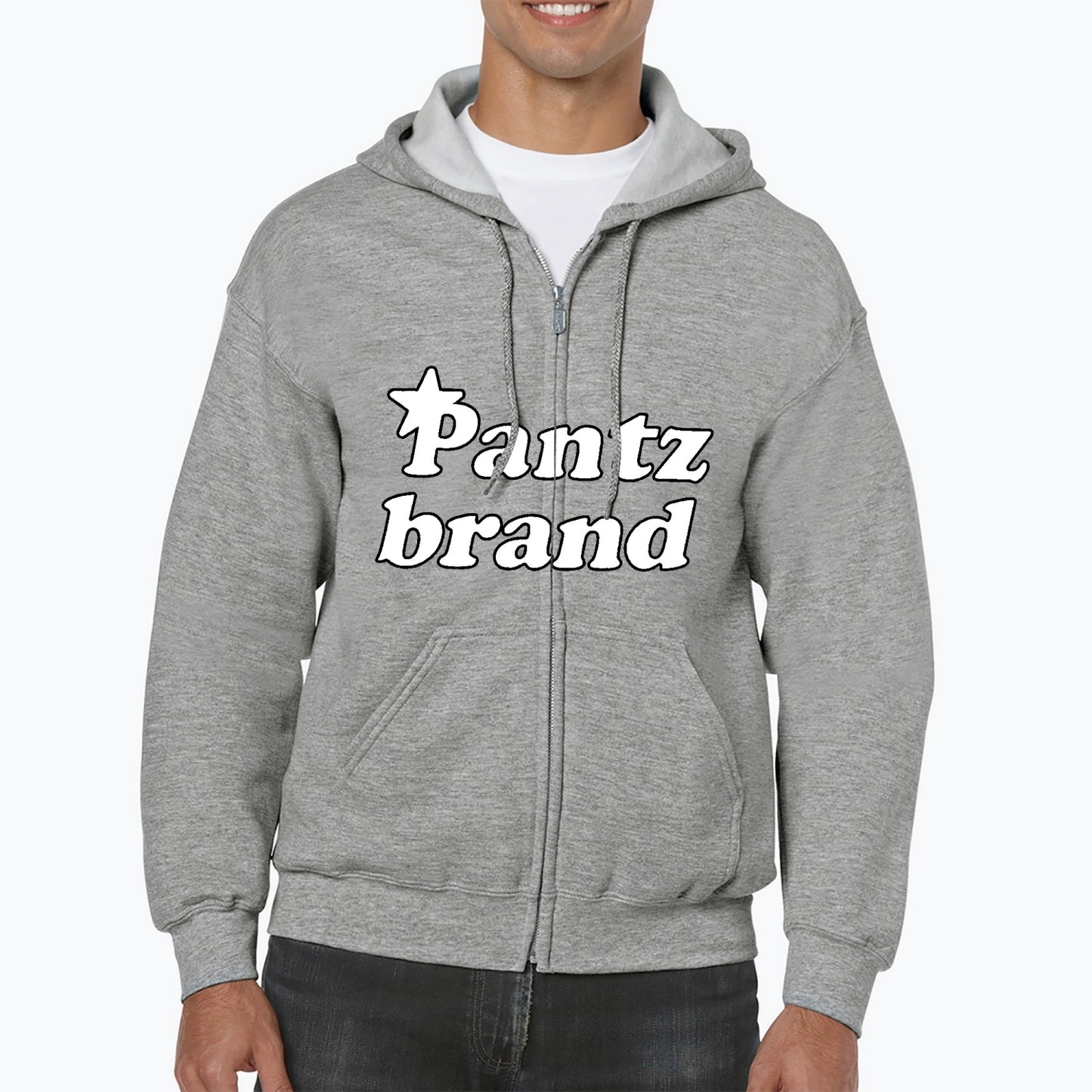 Gildan Full Zip Hooded Sweatshirt