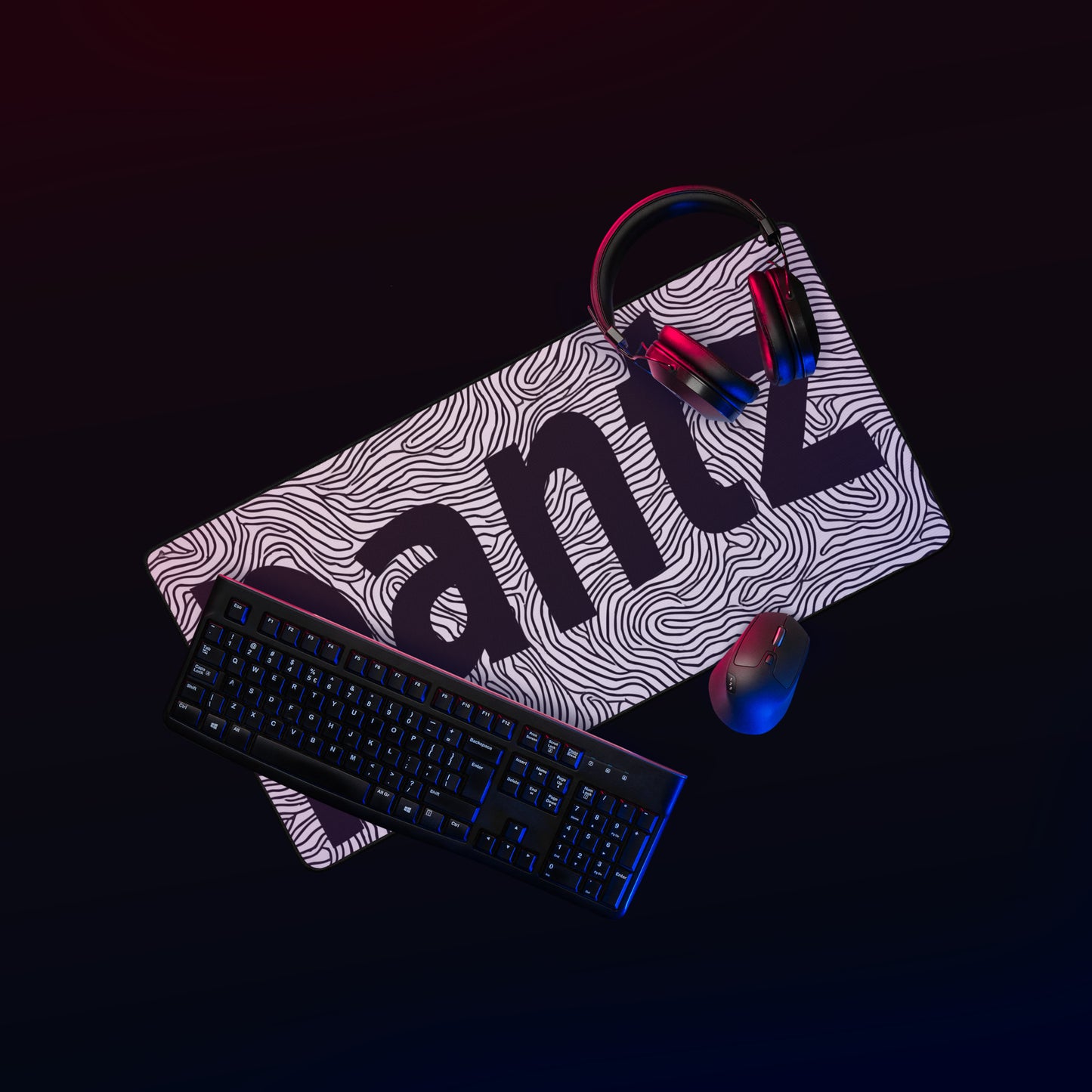 Artisan Mouse Pad Desk Mat