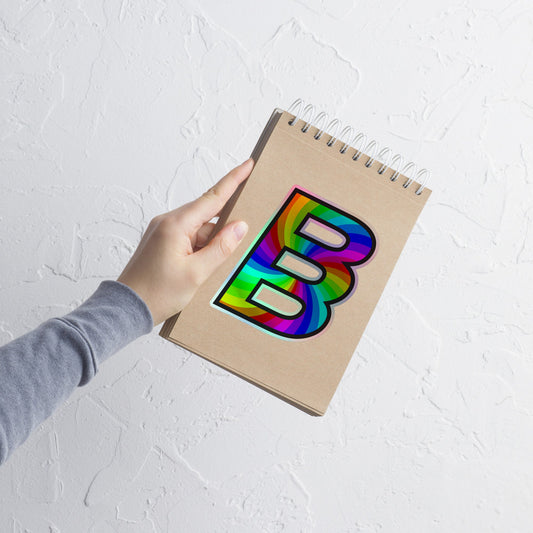 5.5″×5.5″ Holographic sticker