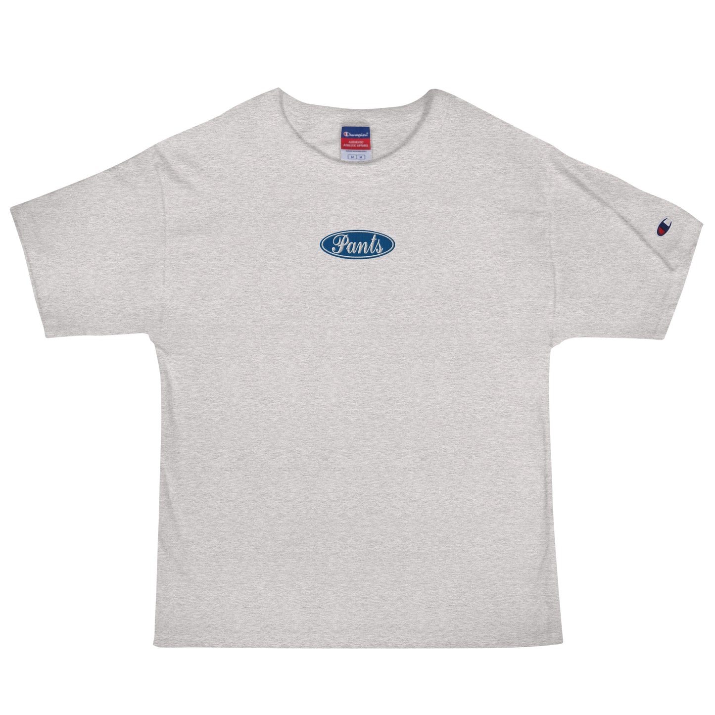 Men's Embroidered Champion T-Shirt