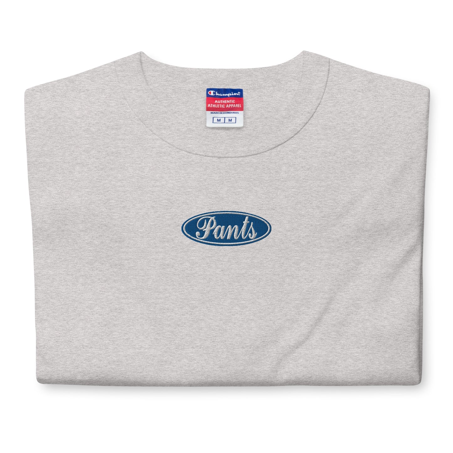 Men's Embroidered Champion T-Shirt