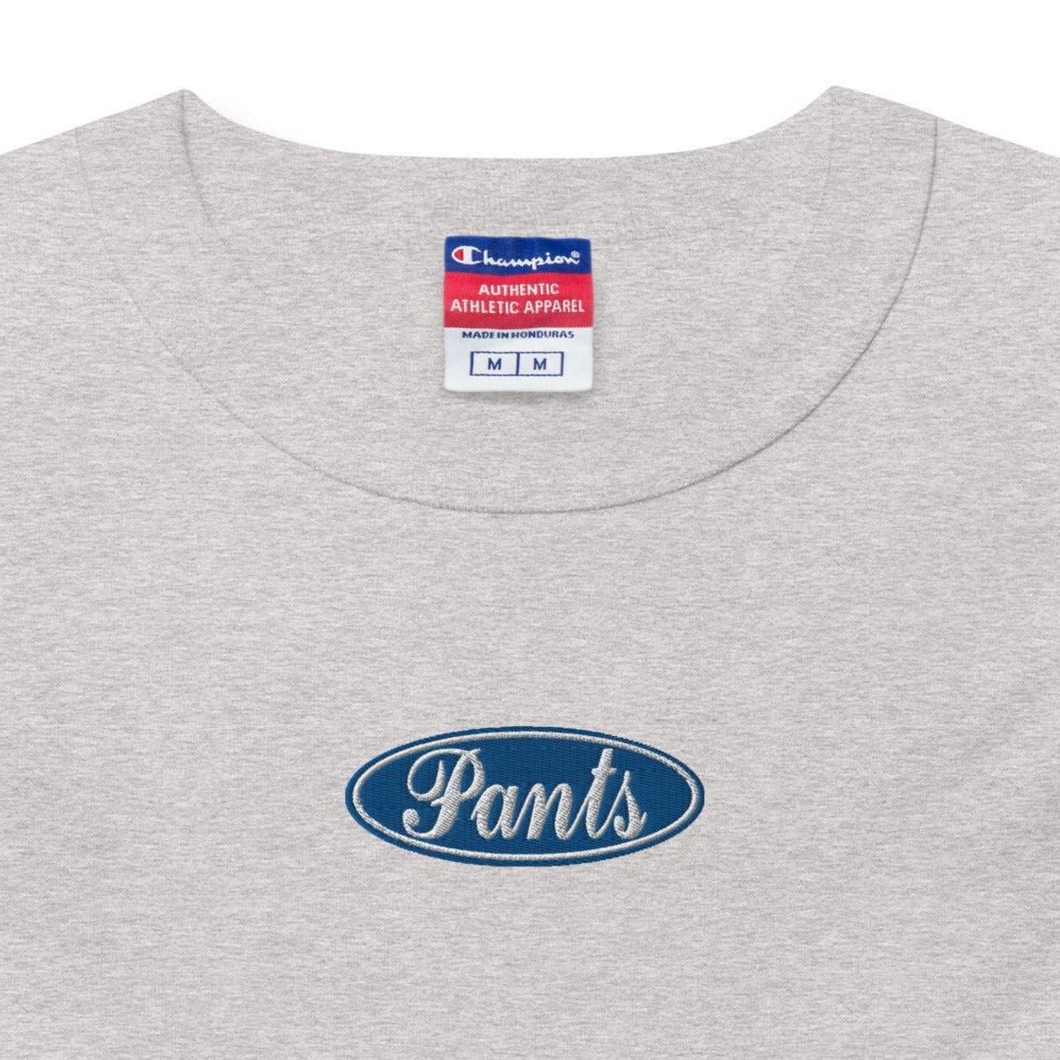 Men's Embroidered Champion T-Shirt
