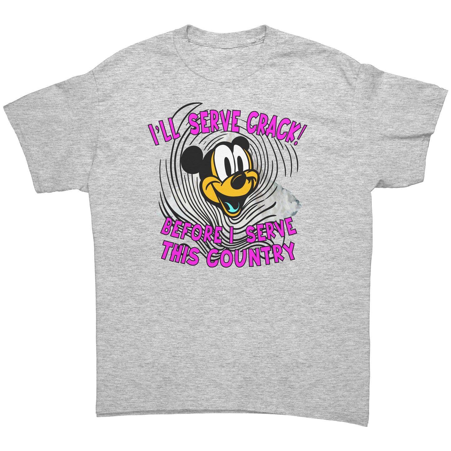 not any particular popular brands mascot or any mouse related shirt 3