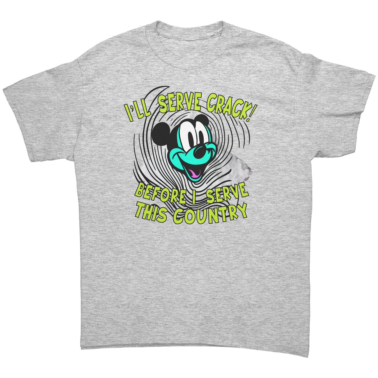 not any particular popular brands mascot or any mouse related shirt 4