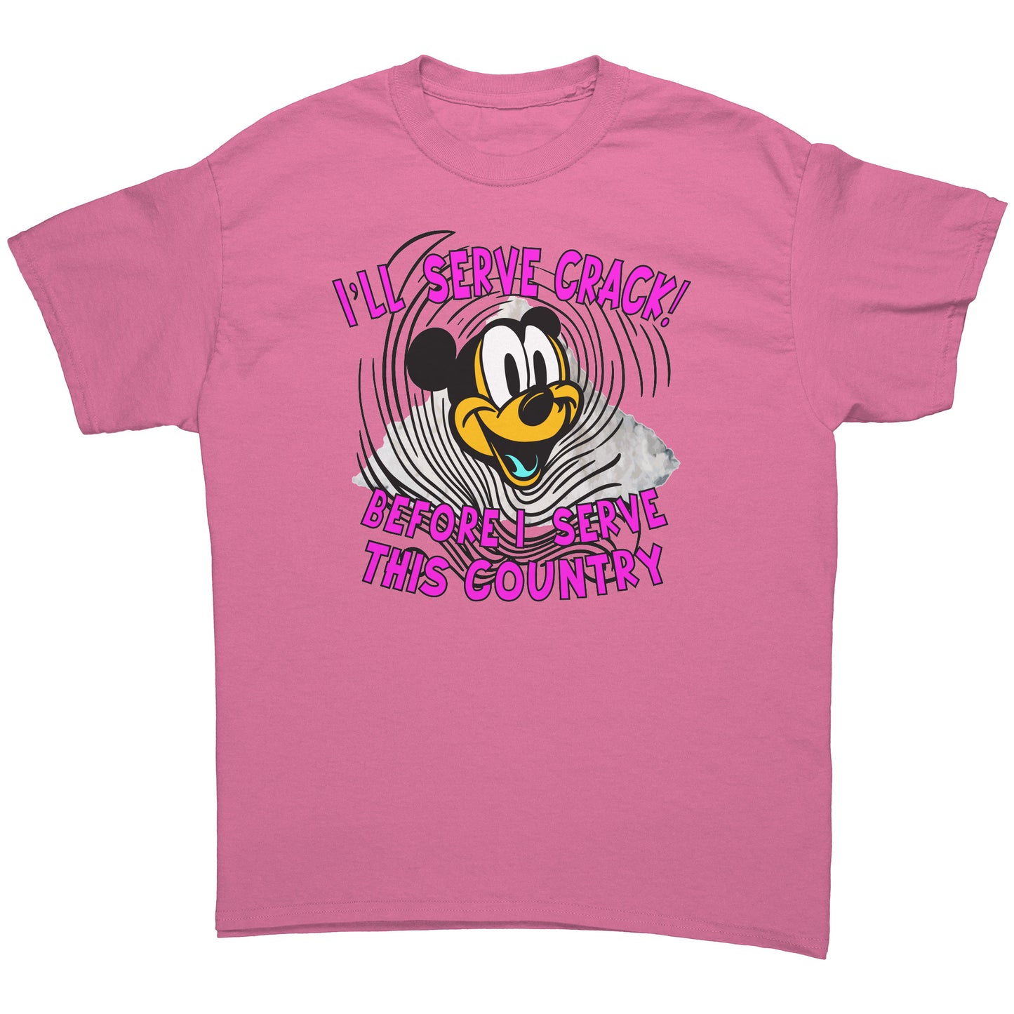 not any particular popular brands mascot or any mouse related shirt 3