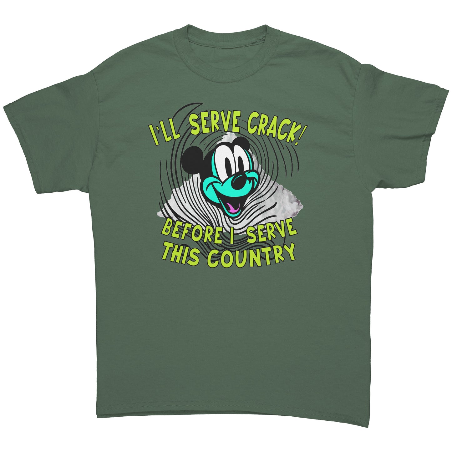 not any particular popular brands mascot or any mouse related shirt 4
