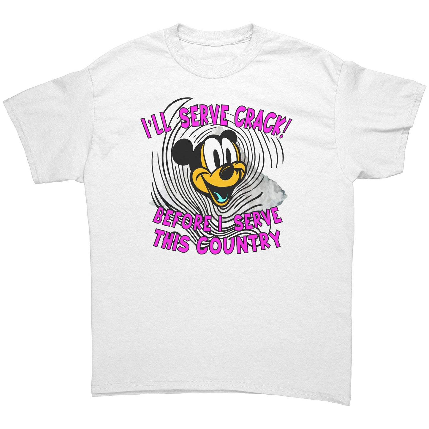 not any particular popular brands mascot or any mouse related shirt 3