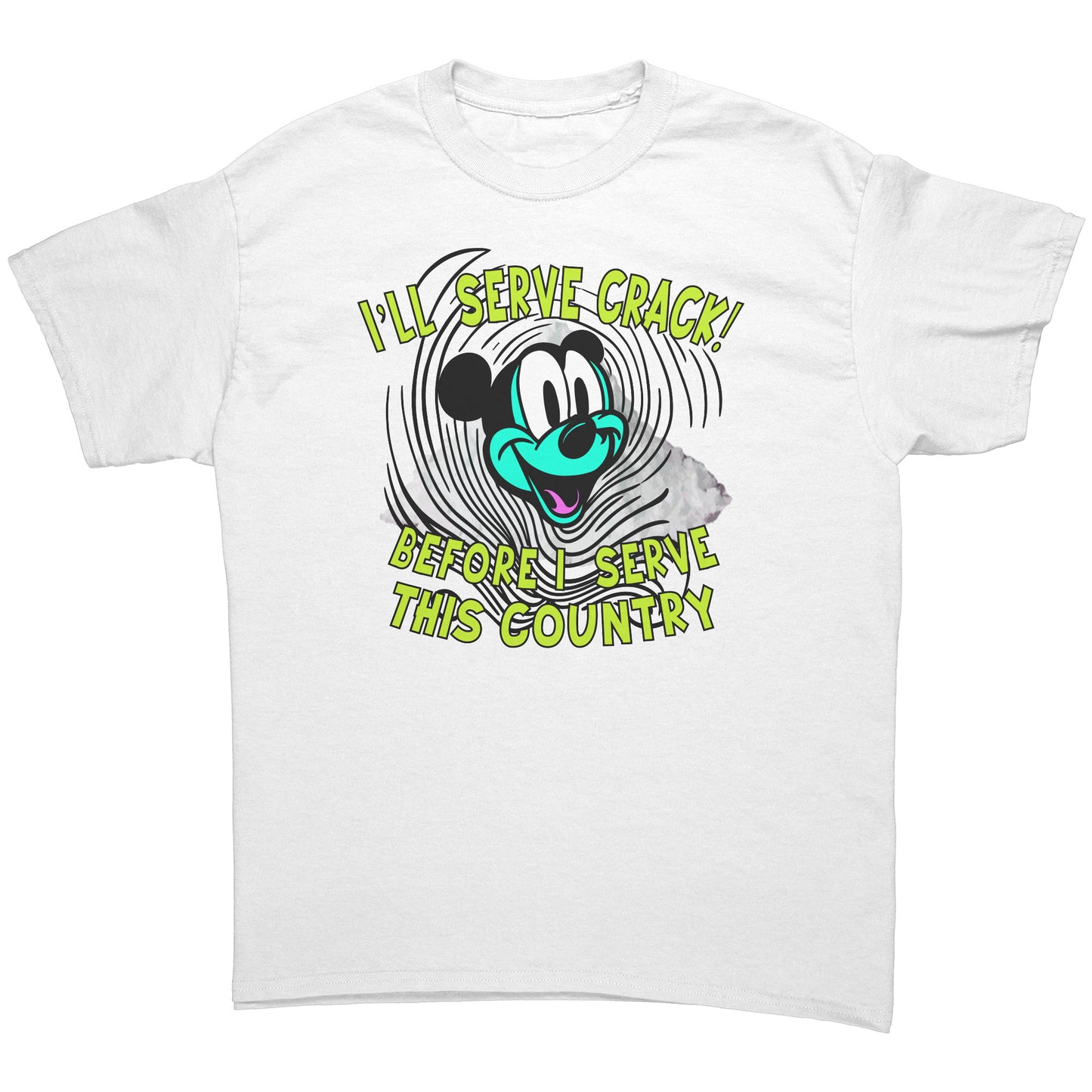 not any particular popular brands mascot or any mouse related shirt 4