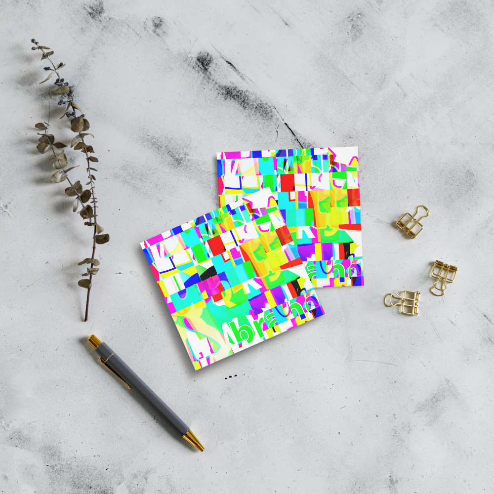 4" x 4" Post-it® brand note pad