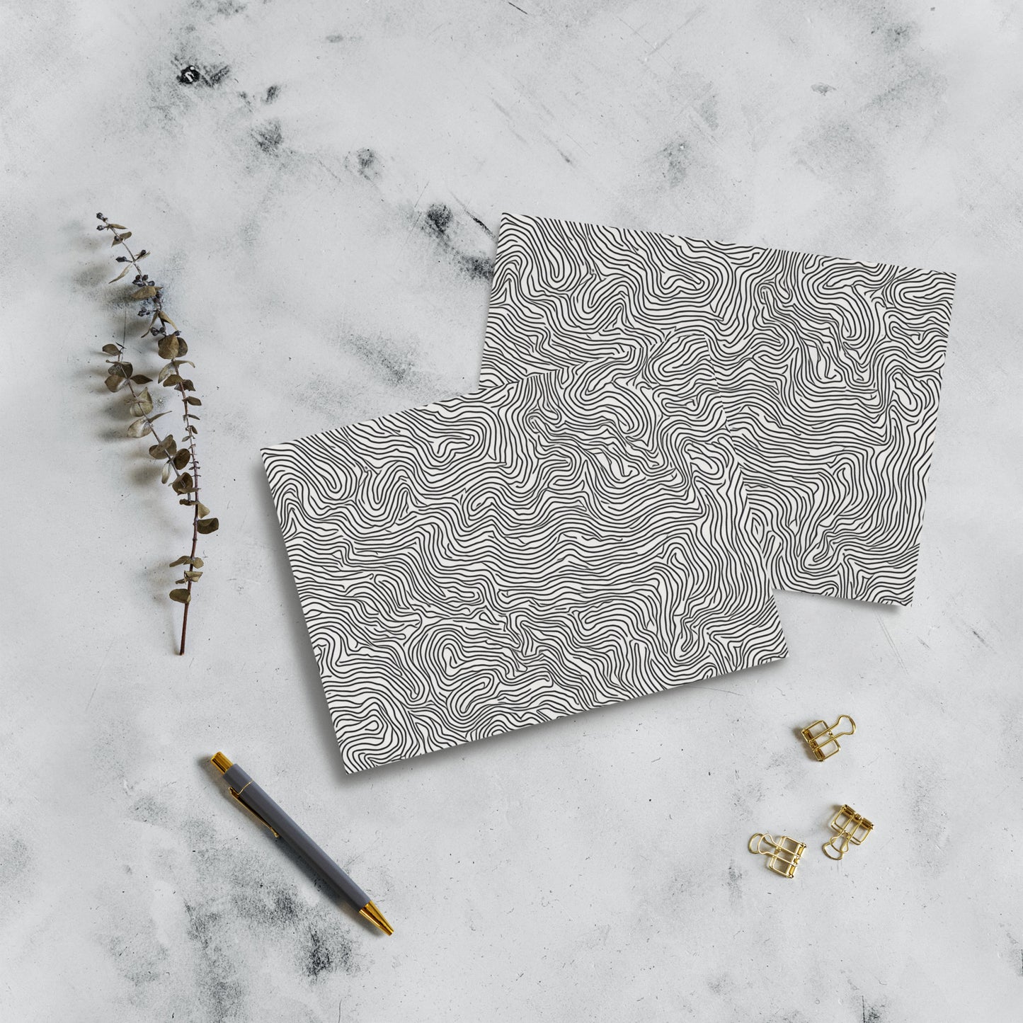 8" x 6" Post-it® brand note pad