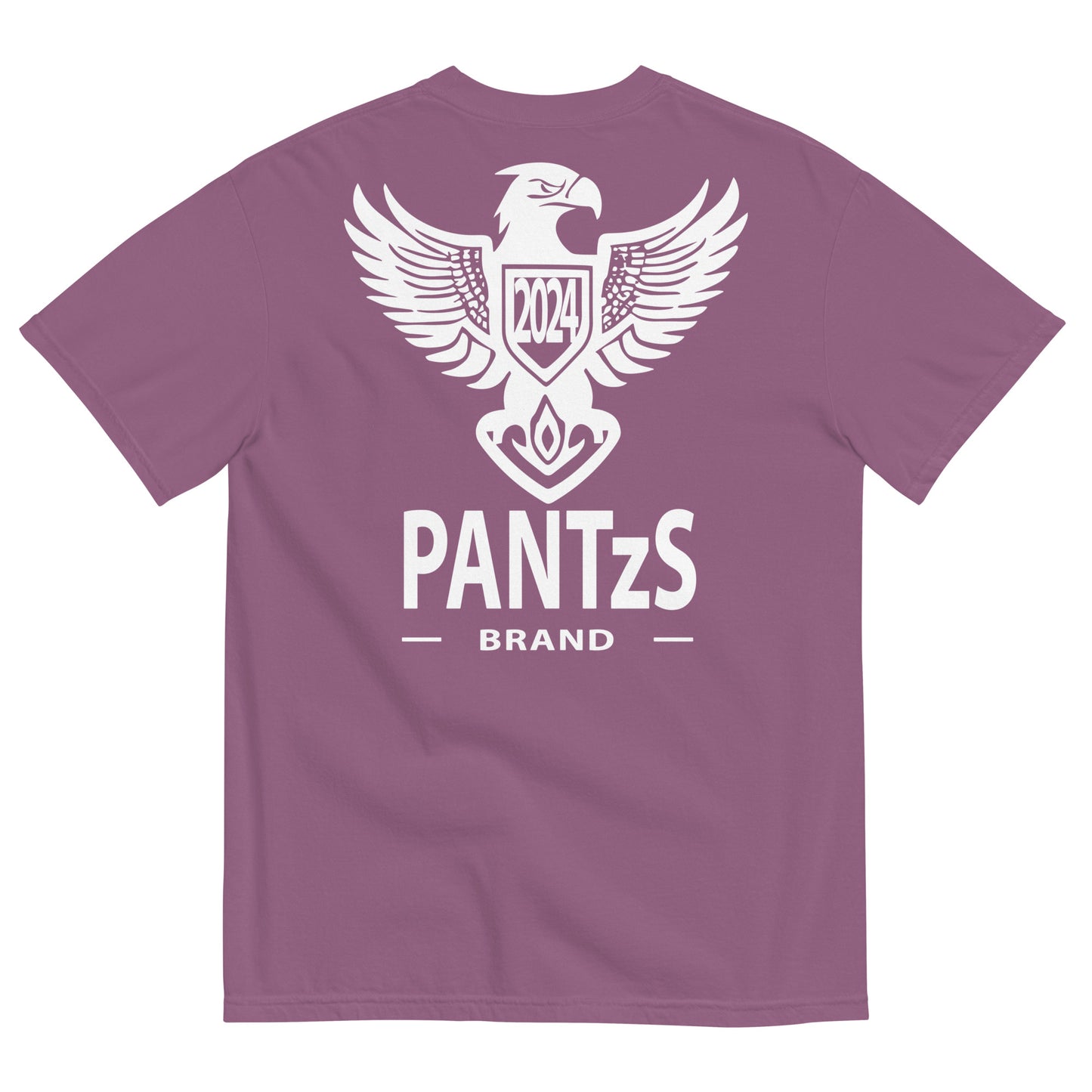 Unisex garment-dyed heavyweight t-shirt