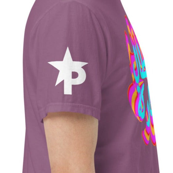 Unisex garment-dyed heavyweight t-shirt