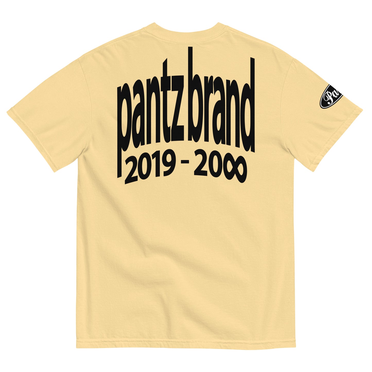 Unisex garment-dyed heavyweight t-shirt