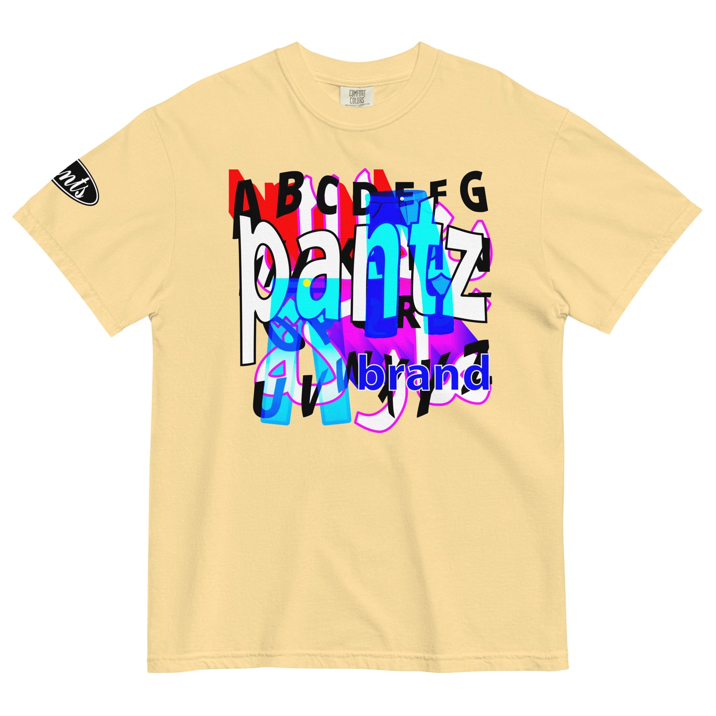 Unisex garment-dyed heavyweight t-shirt