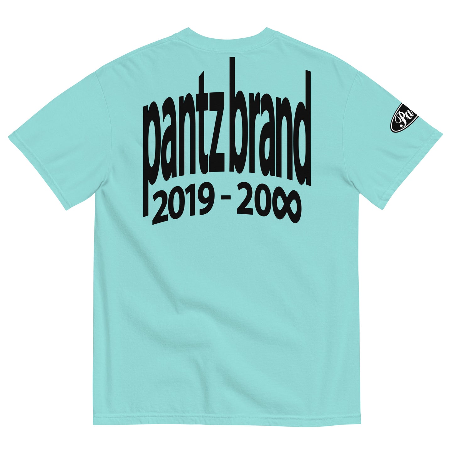 Unisex garment-dyed heavyweight t-shirt