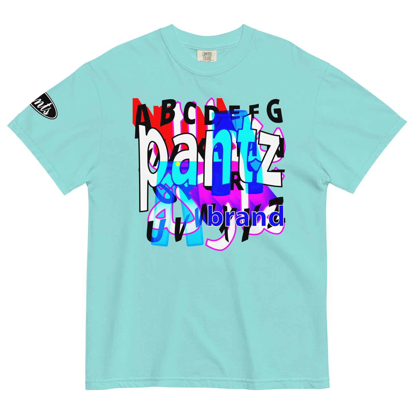 Unisex garment-dyed heavyweight t-shirt