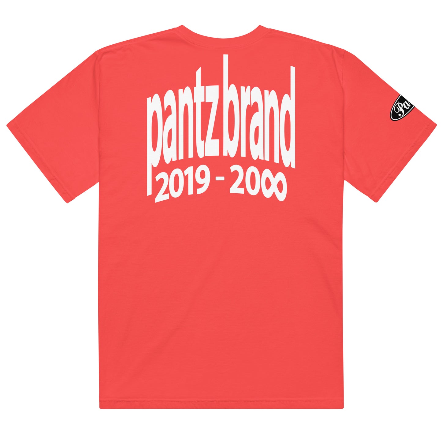 Unisex garment-dyed heavyweight t-shirt