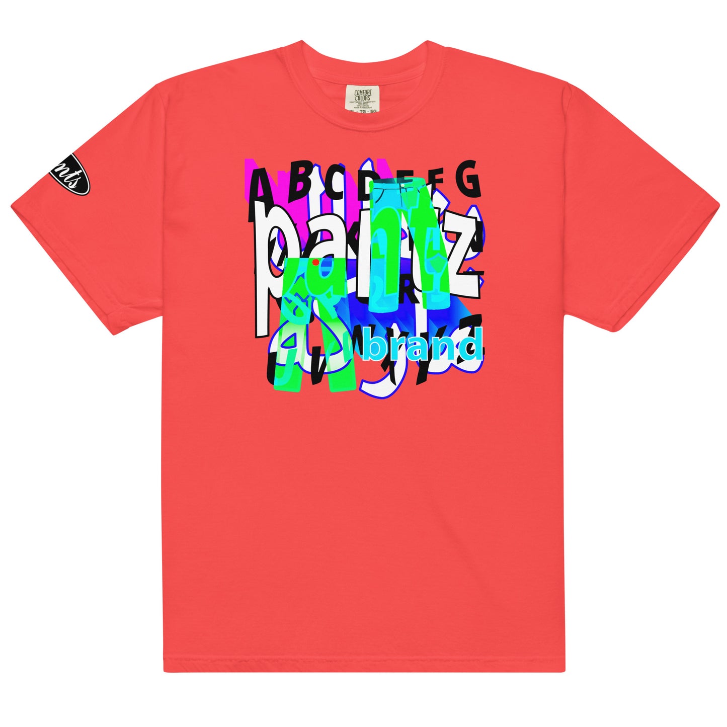 Unisex garment-dyed heavyweight t-shirt