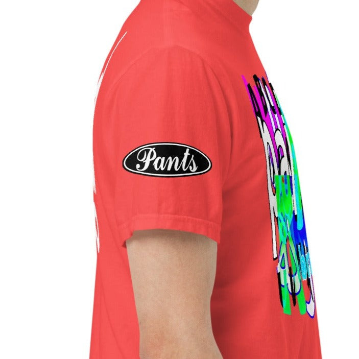 Unisex garment-dyed heavyweight t-shirt