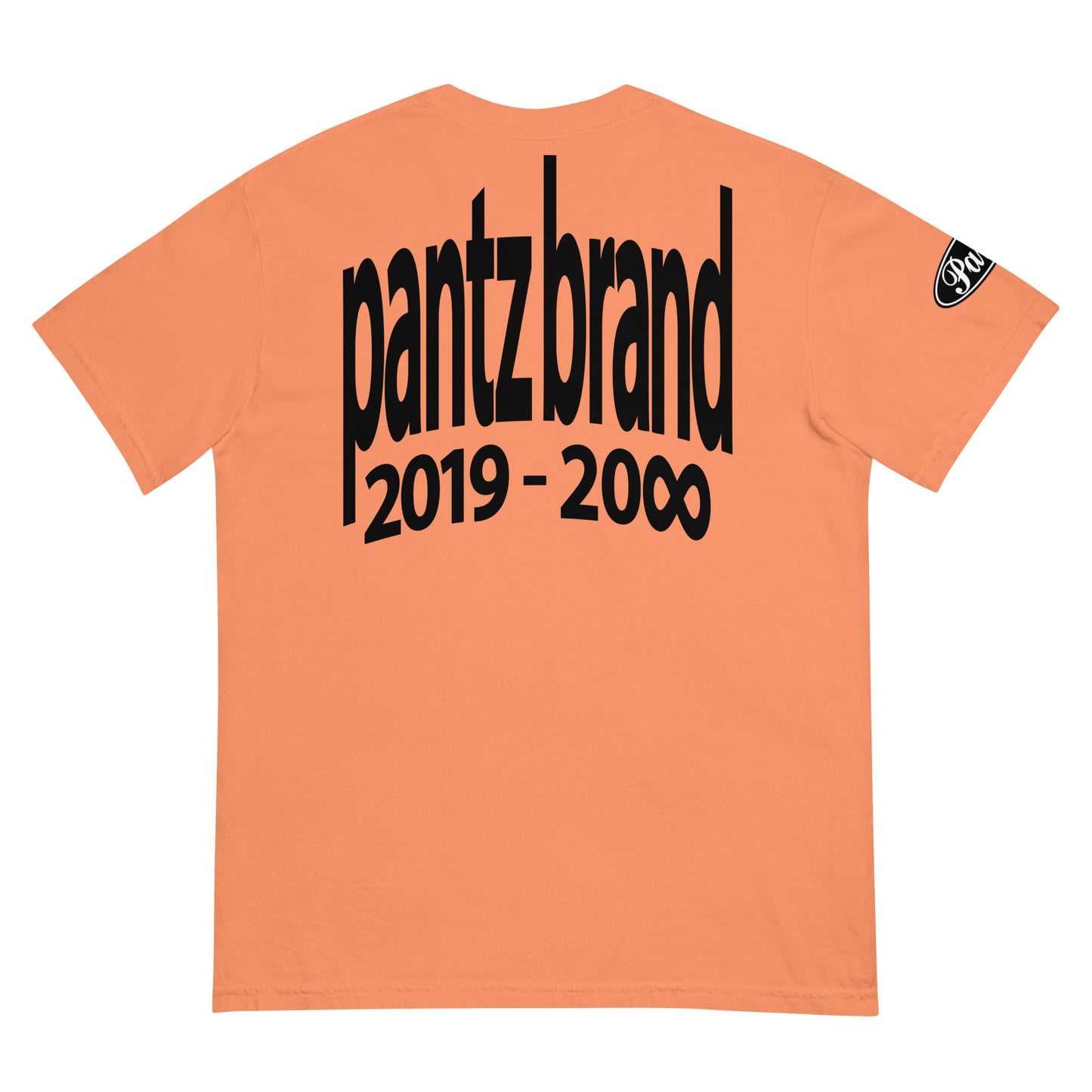 Unisex garment-dyed heavyweight t-shirt