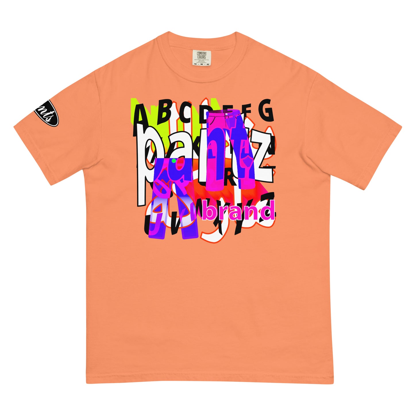 Unisex garment-dyed heavyweight t-shirt