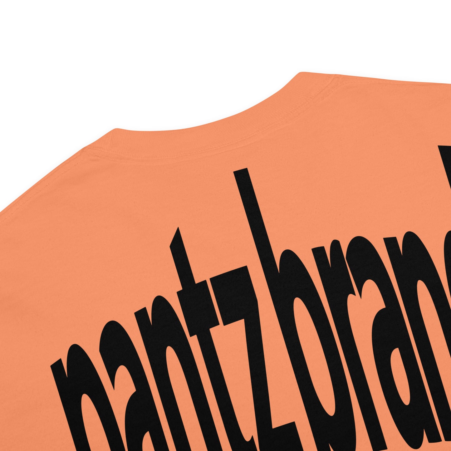 Unisex garment-dyed heavyweight t-shirt