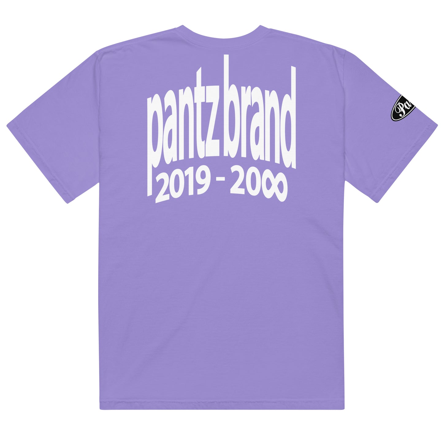 Unisex garment-dyed heavyweight t-shirt