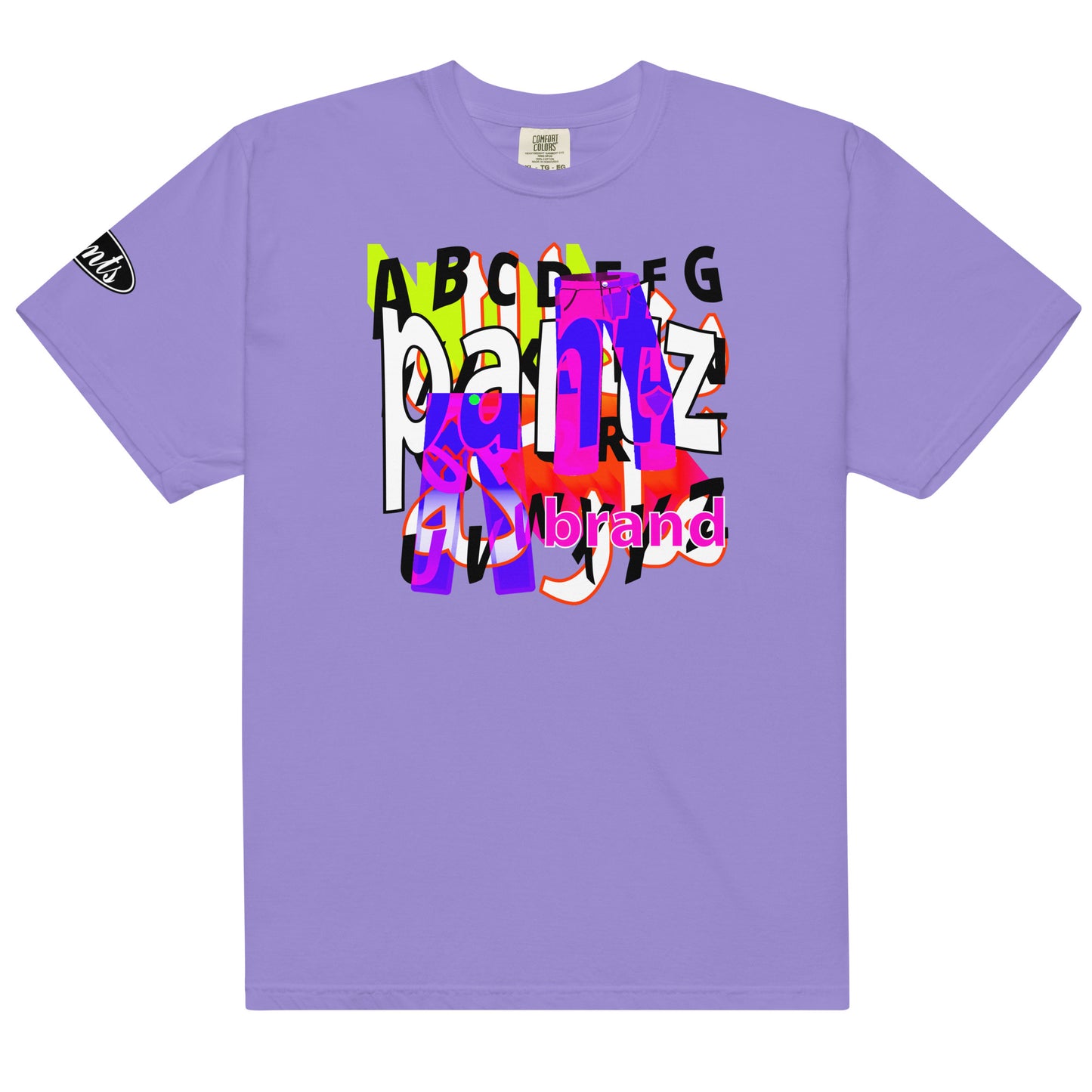 Unisex garment-dyed heavyweight t-shirt